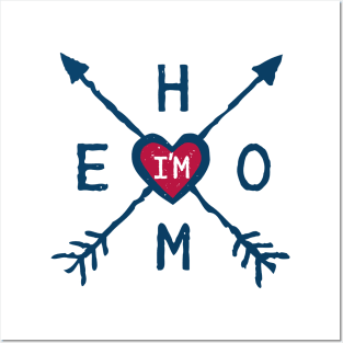 I'm Home Posters and Art